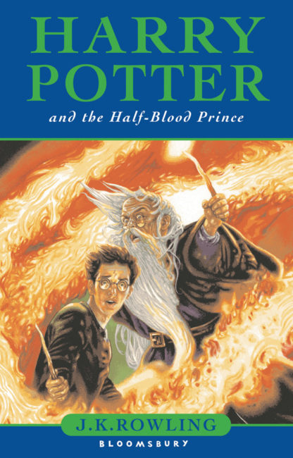 Harry Potter And The Half Blood Prince