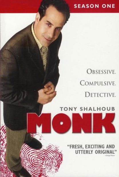 monk dvd